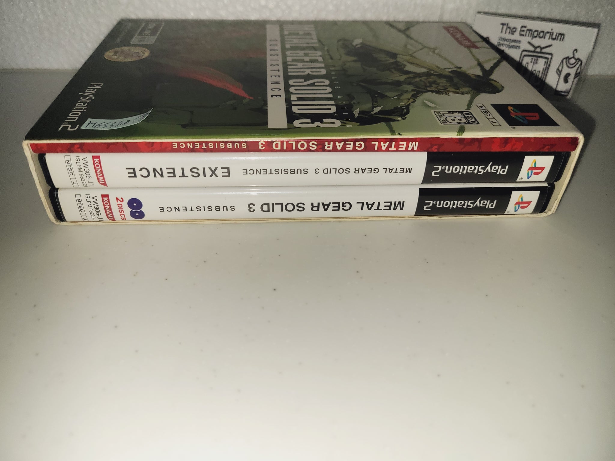 Metal Gear Solid 3 Subsistence [First Print Limited Edition