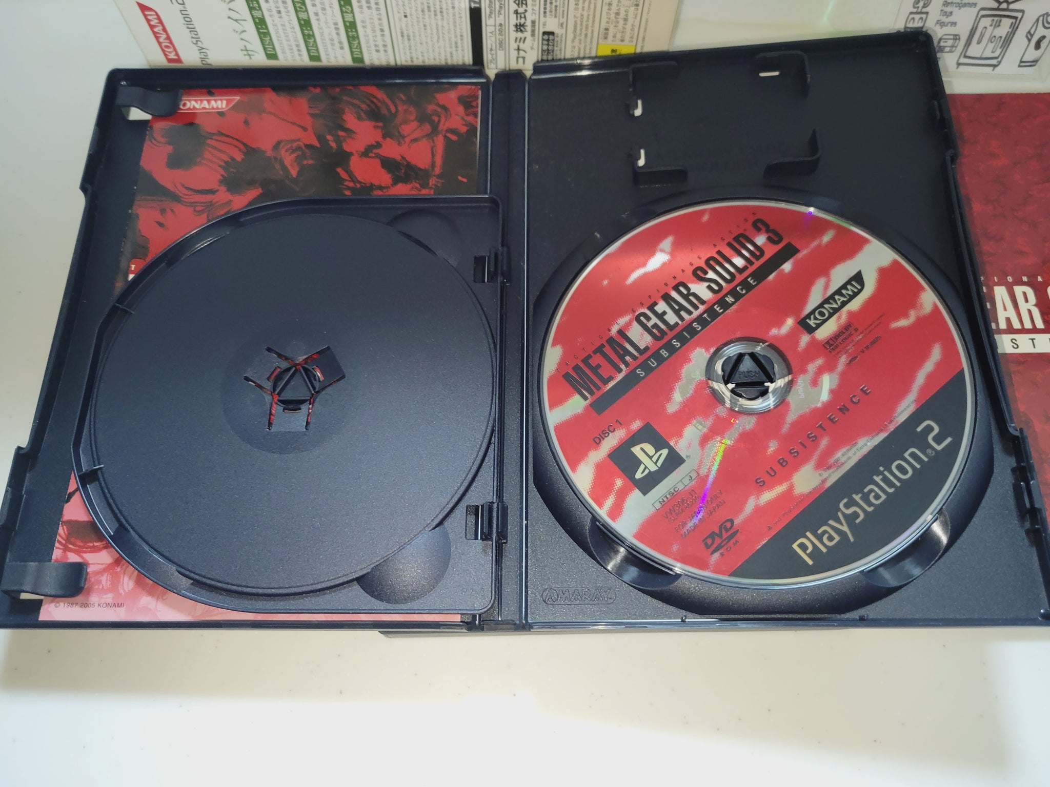metal gear solid 3 subsistence rom Metal Gear Solid 3 Subsistence [First Print Limited Edition]