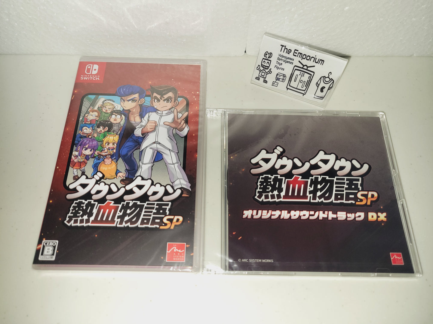 River City: Rival Showdown With CD soundtrack preorder bonus - Nintendo Switch NSW