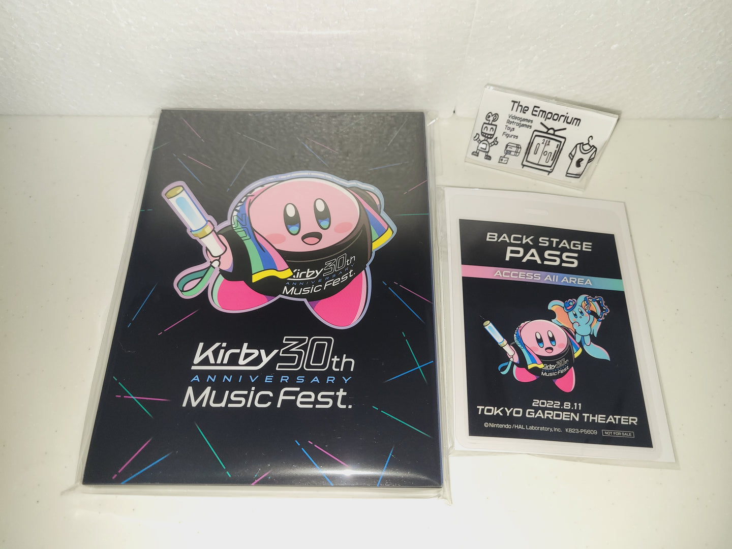 Kirby's Dream Land 30th Anniversary Music Festival Live Blu-ray & Live CD - Music cd soundtrack