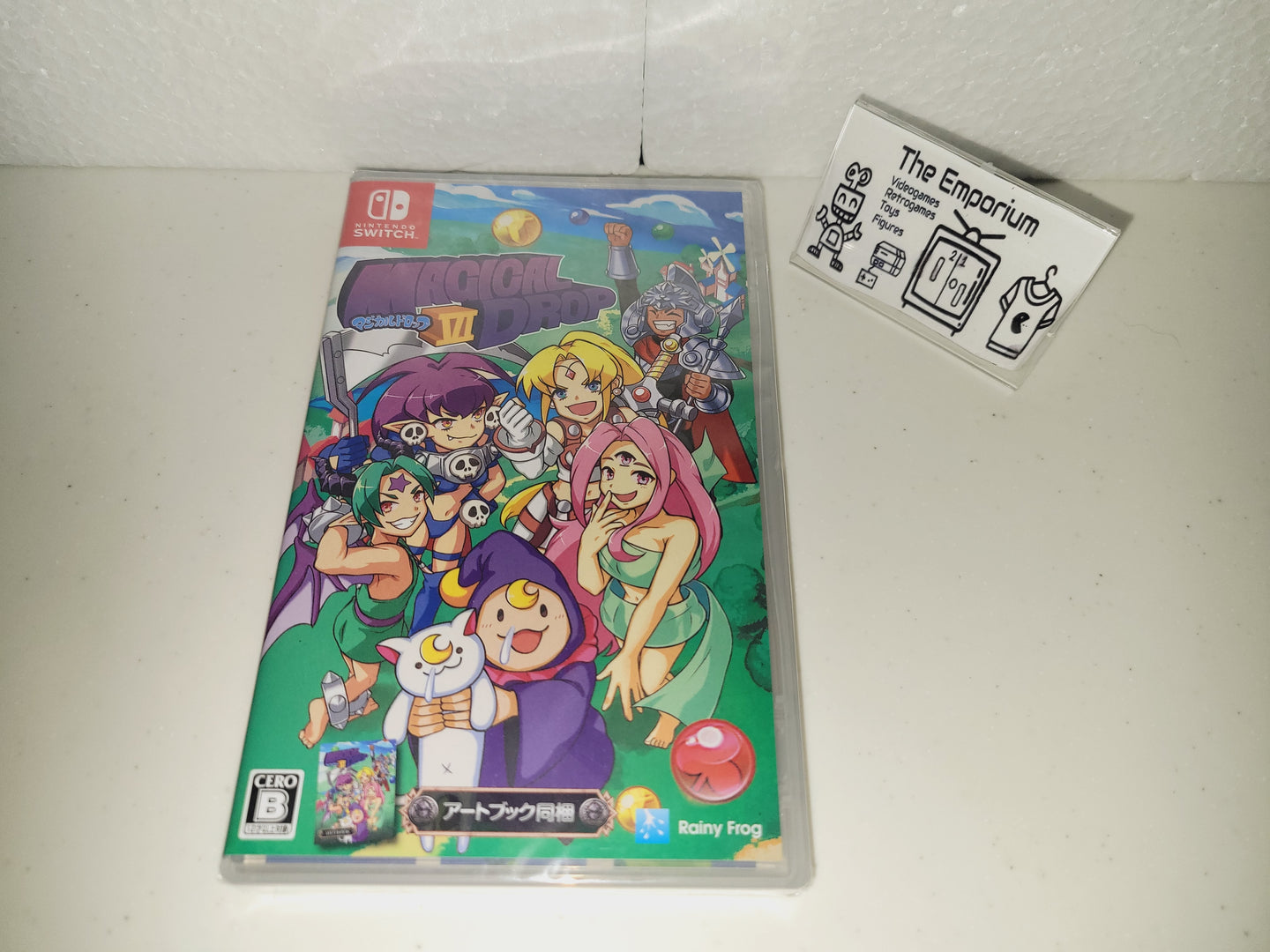 mark - Magical Drop VI - Nintendo Switch NSW