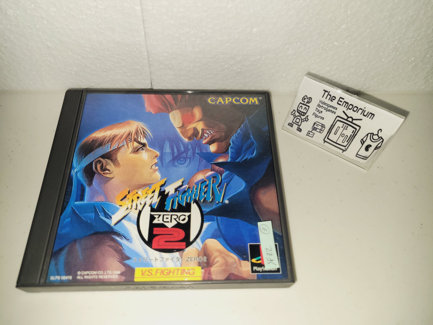 Street Fighter Zero 2 - Sony PS1 Playstation