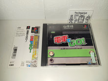Load image into Gallery viewer, Densha de GO! - Sony PS1 Playstation
