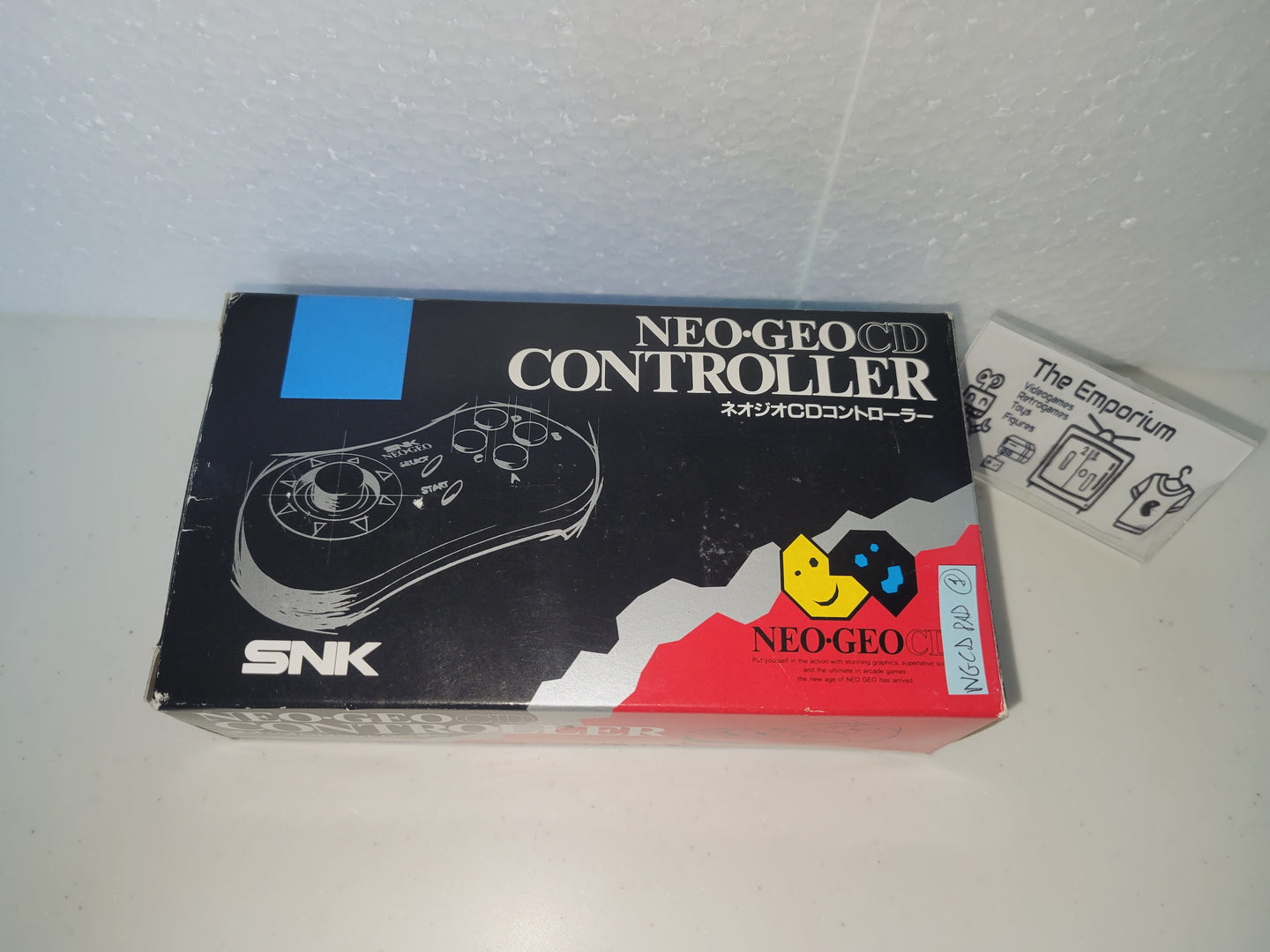 NeoGeo CD controller - Snk Neogeo cd ngcd