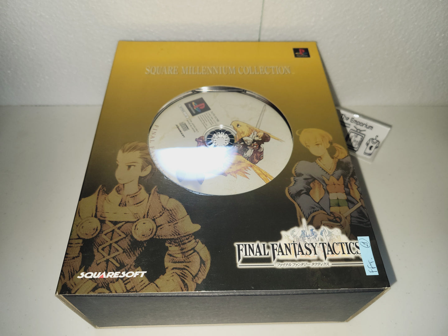 即決! PS1 PS SQUARE'S PREVIEW EXTRA 体験版 非売品 FINAL
