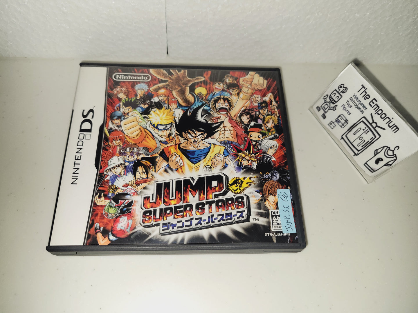 Jump SuperStars - Nintendo Ds NDS