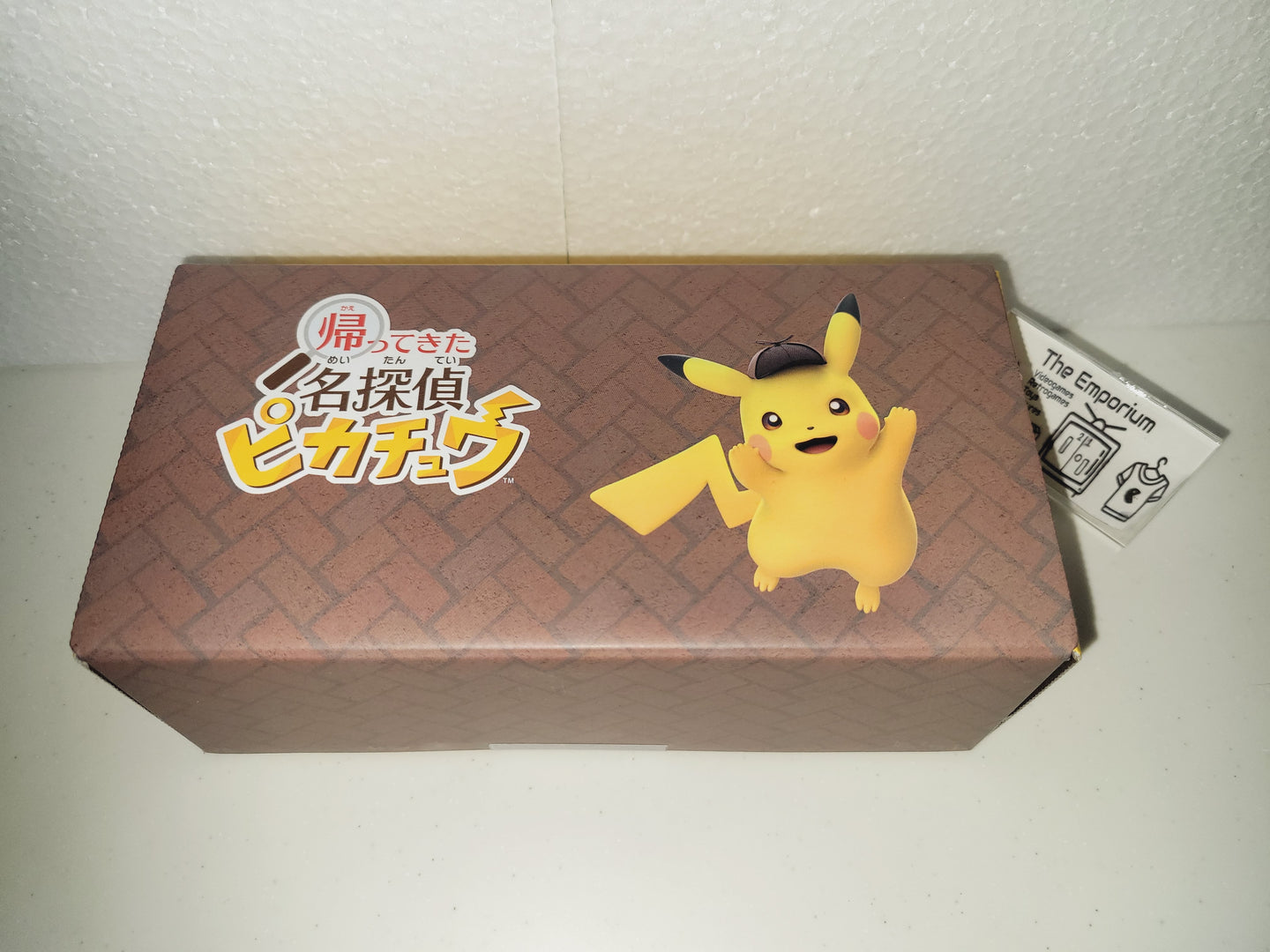 Detective Pikachu Returns with Preorder Bonus - Nintendo Switch NSW