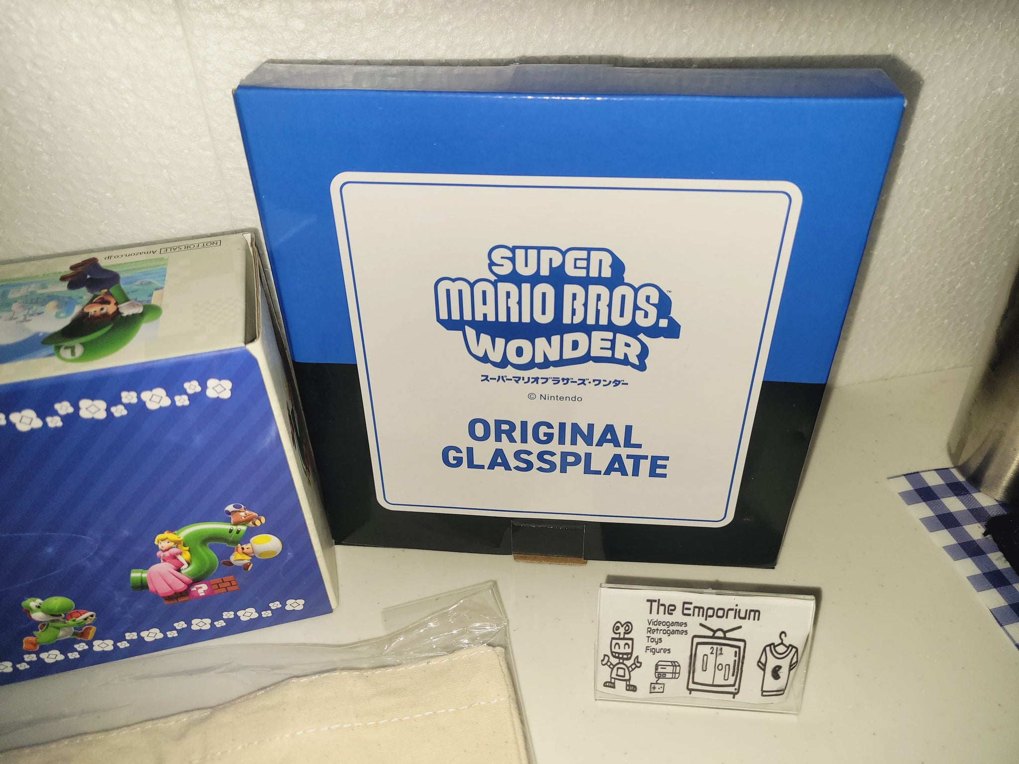 Super Mario Wonder with Preorder Bonus - Nintendo Switch NSW
