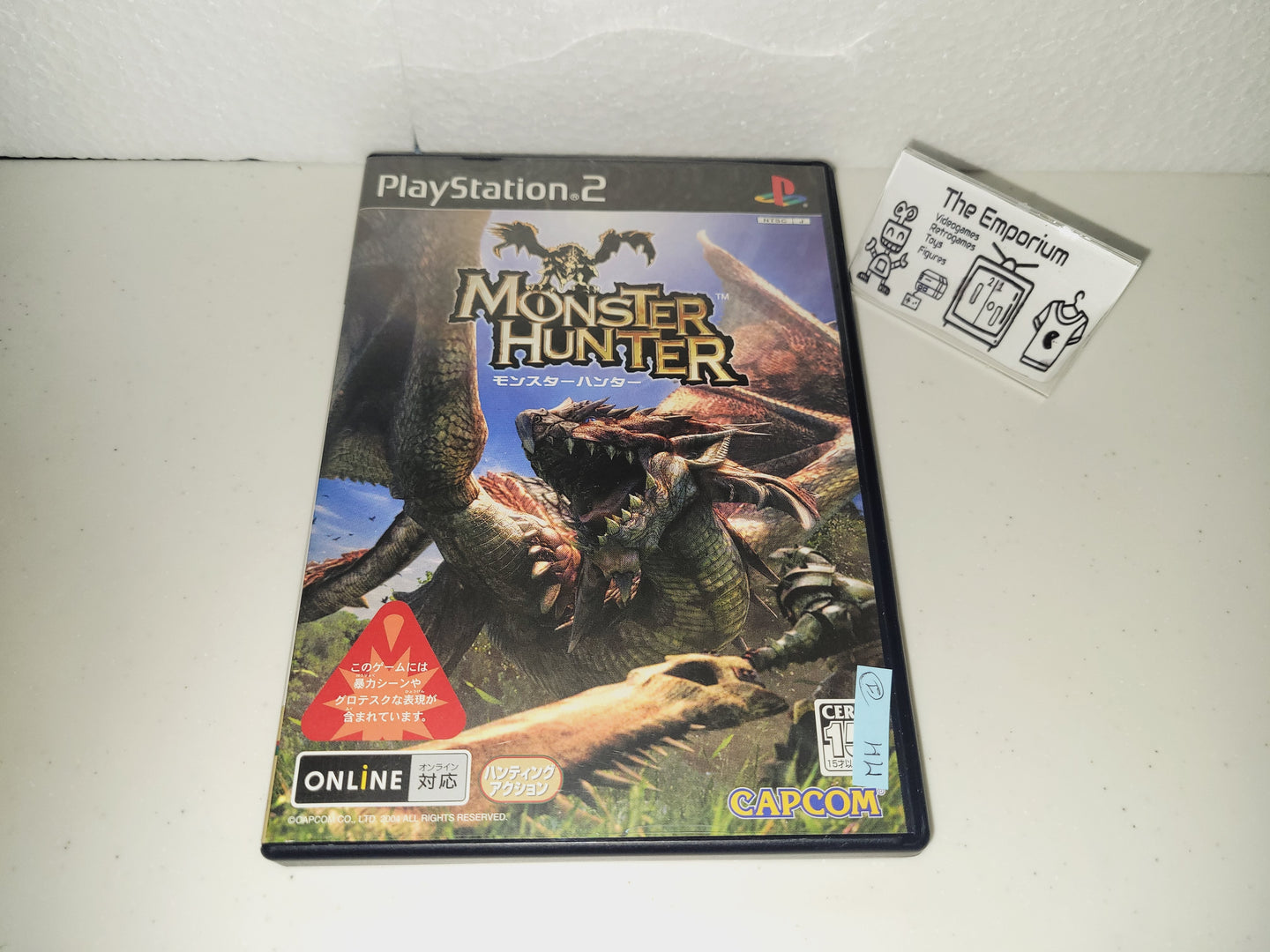 Monster Hunter  - Sony playstation 2