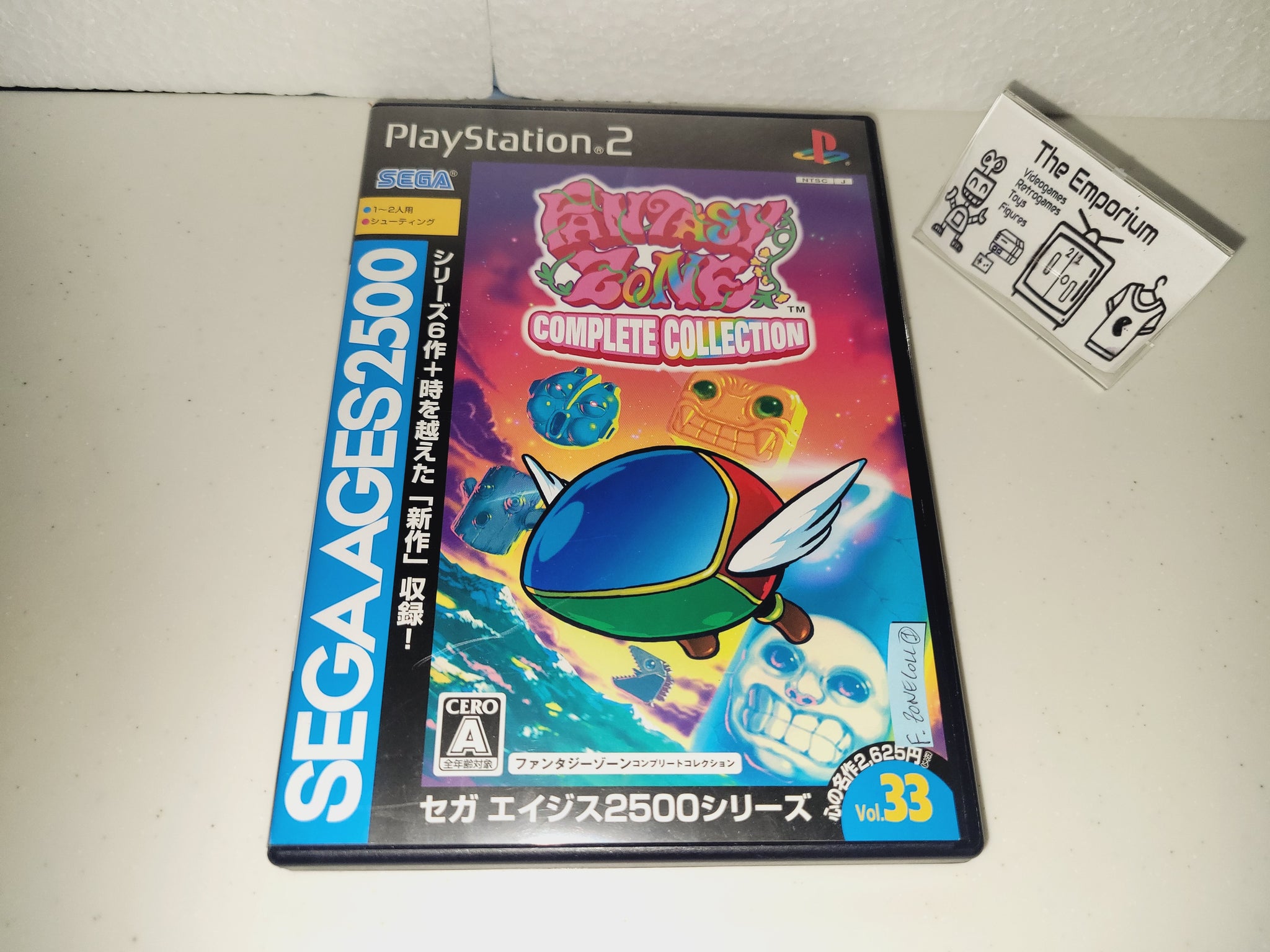 Sega Ages 2500 d'occasion | Plus que 3 exemplaires à -70 Sega Ages 2500 d'occasion | Plus que 3 exemplaires à -70