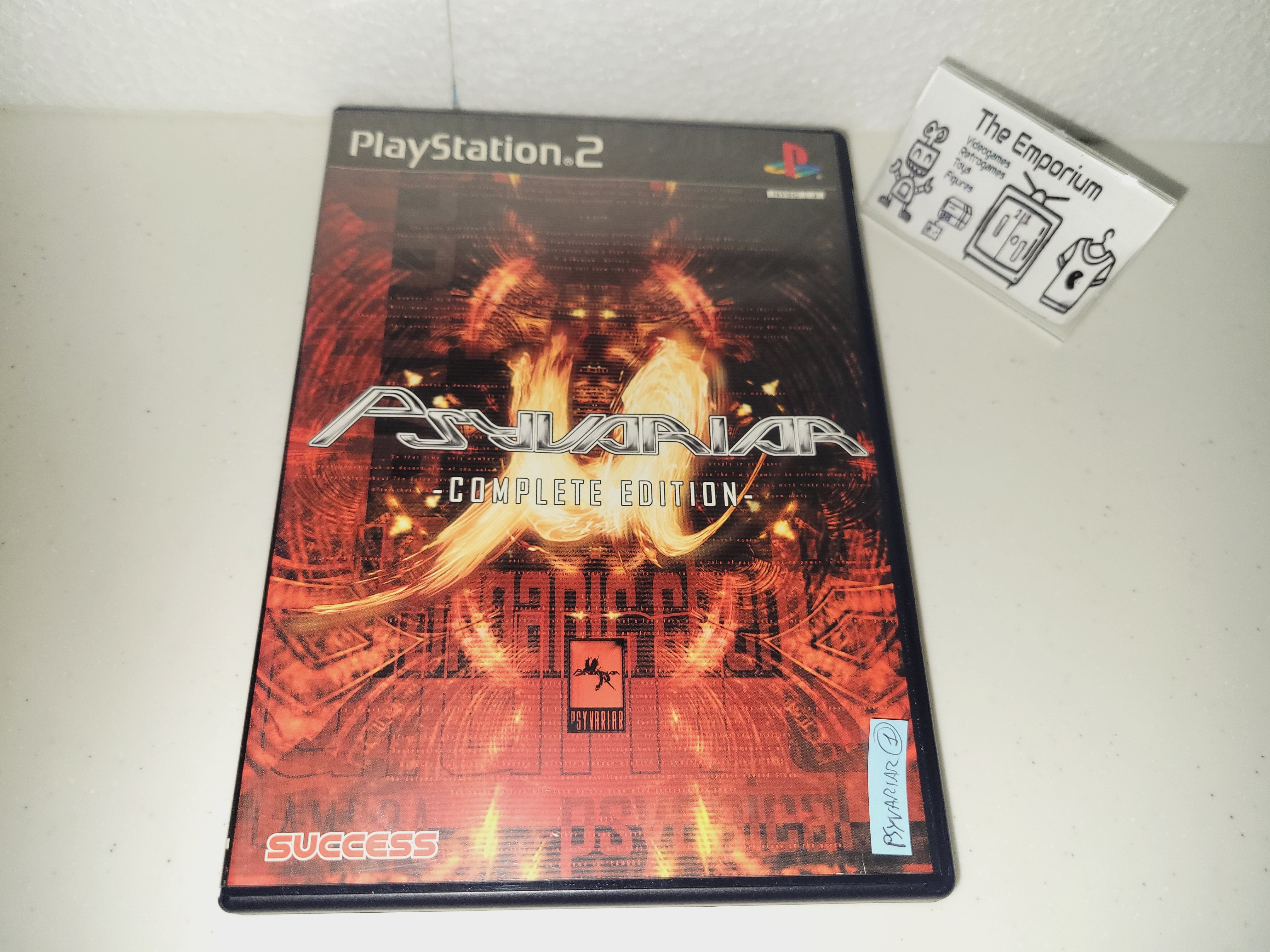 Playstation 2 PSYVARIAR jeu PS2 Playstation 2 PSYVARIAR jeu PS2