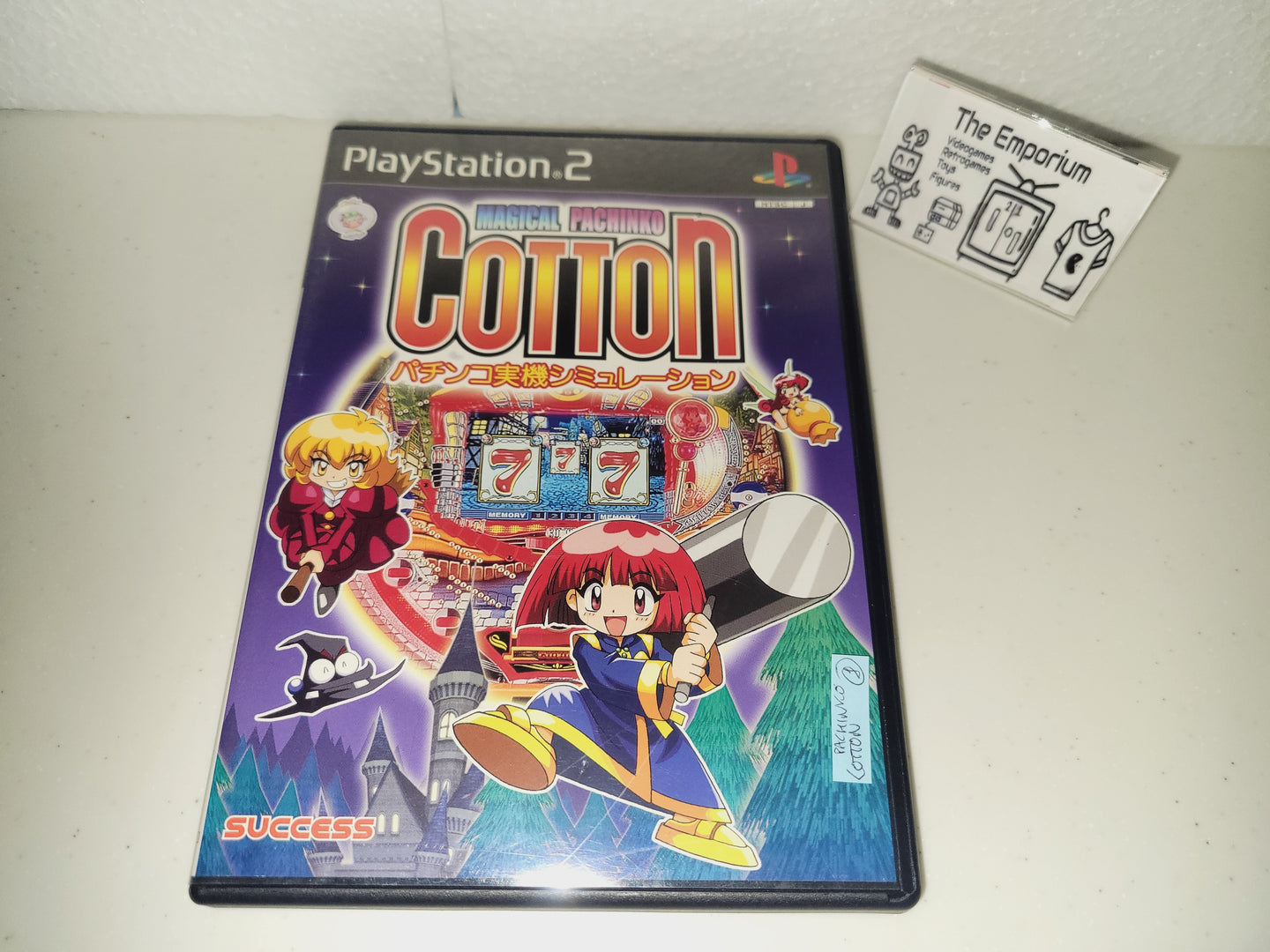 Magical Pachinko Cotton - Sony playstation 2