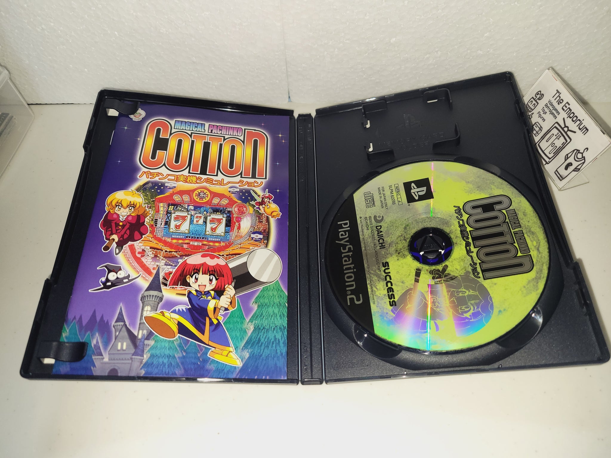 Magical Pachinko Cotton - Sony playstation 2 – The Emporium 