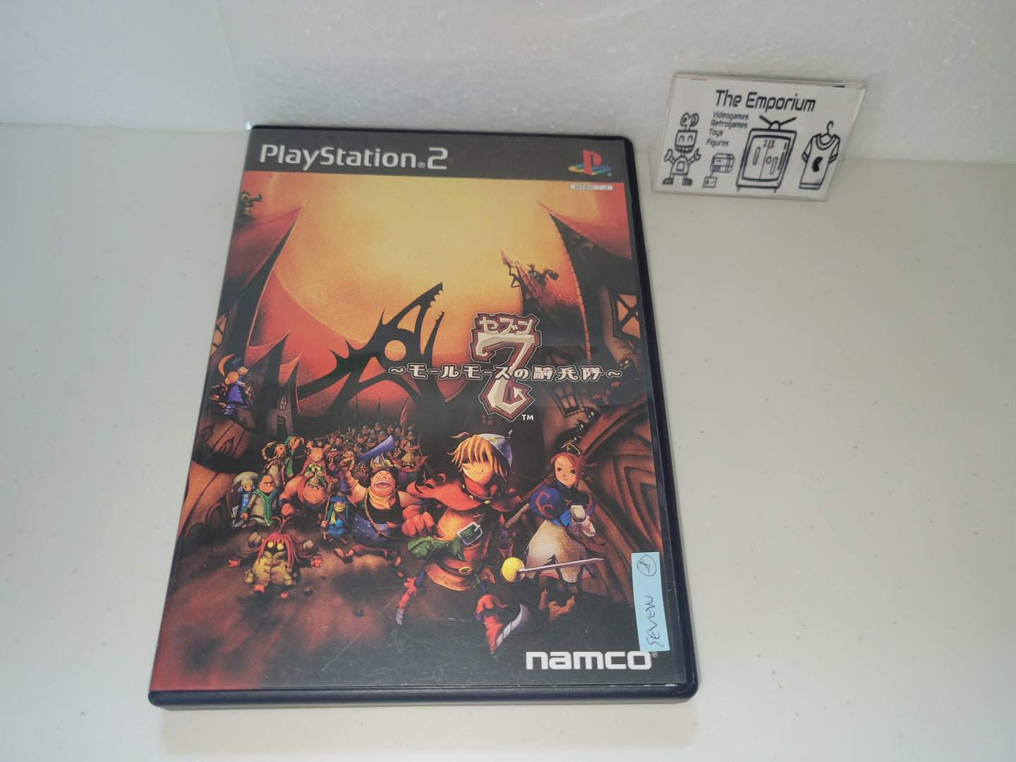 Seven: Molmorth no Kiheitai - Sony playstation 2