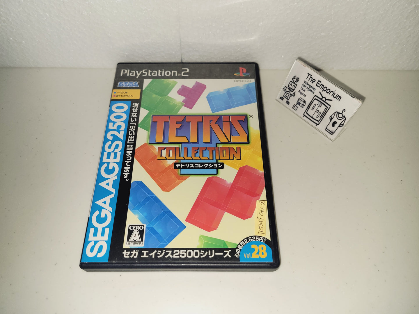 Sega Ages Vol. 28: Tetris Collection - Sony playstation 2