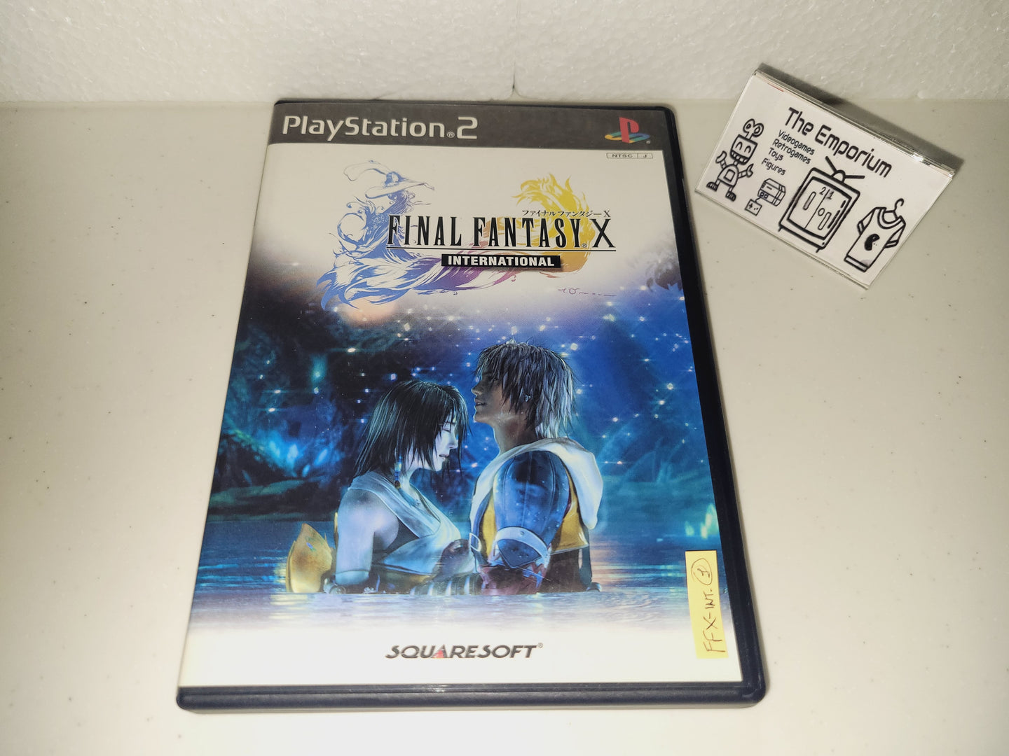 Final Fantasy X International (with Bonus DVD) - Sony playstation 2