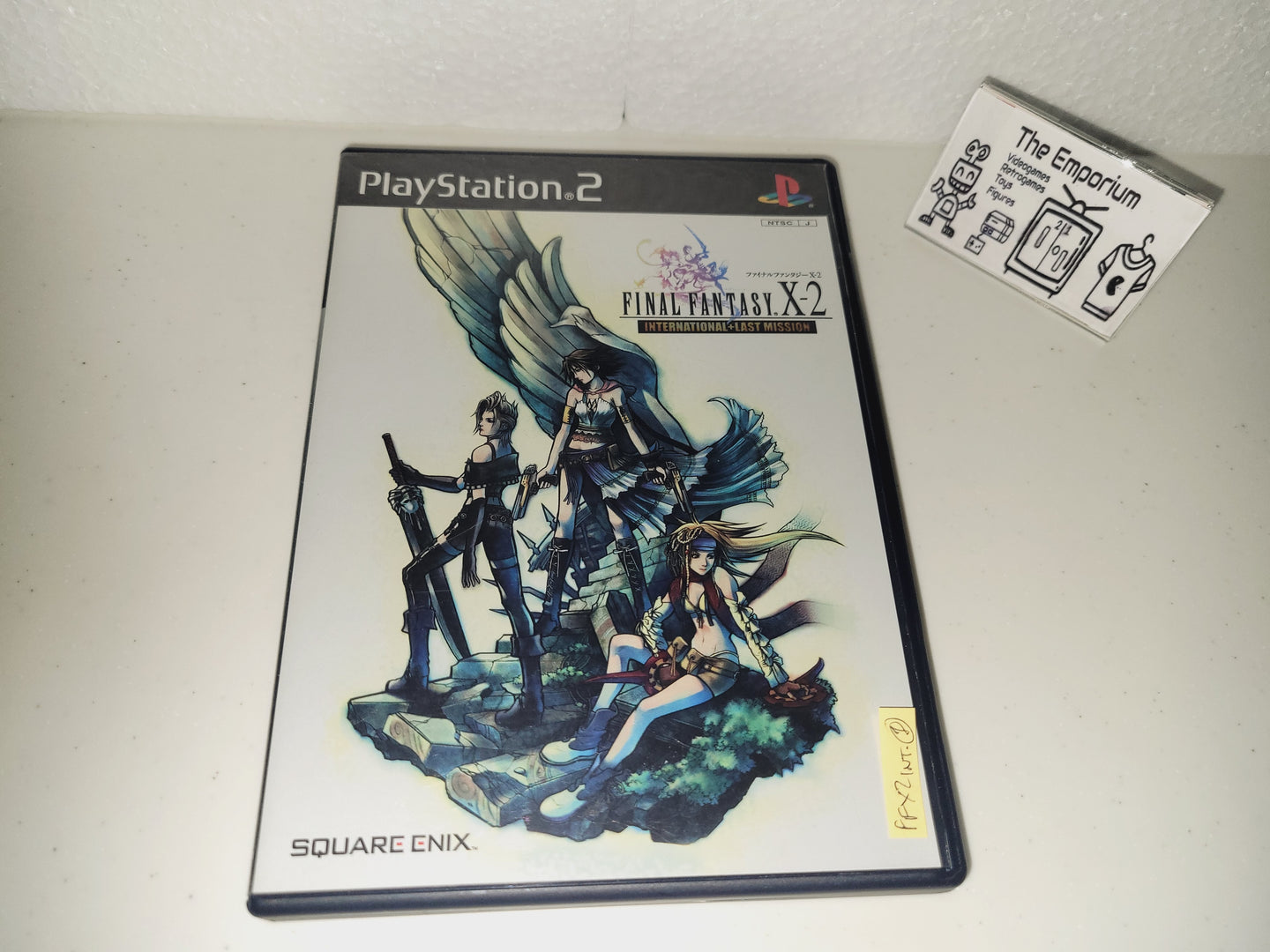 Final Fantasy X-2 International + Last Mission - Sony playstation 2