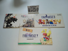 Load image into Gallery viewer, michela - Final Fantasy IV/V/VI Mini cd Original Soundtrack
 - japanese original soundtrack japan cd
