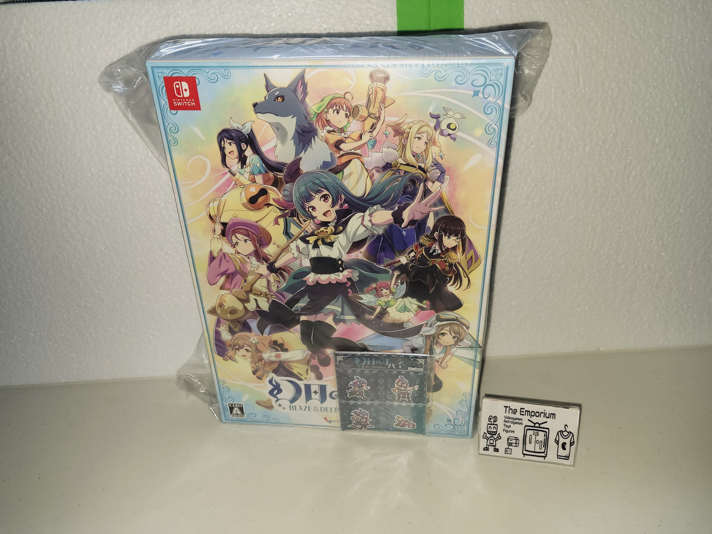 Yohane the Parhelion - Blaze in the DeepBlue Limited Edition - Nintendo Switch NSW