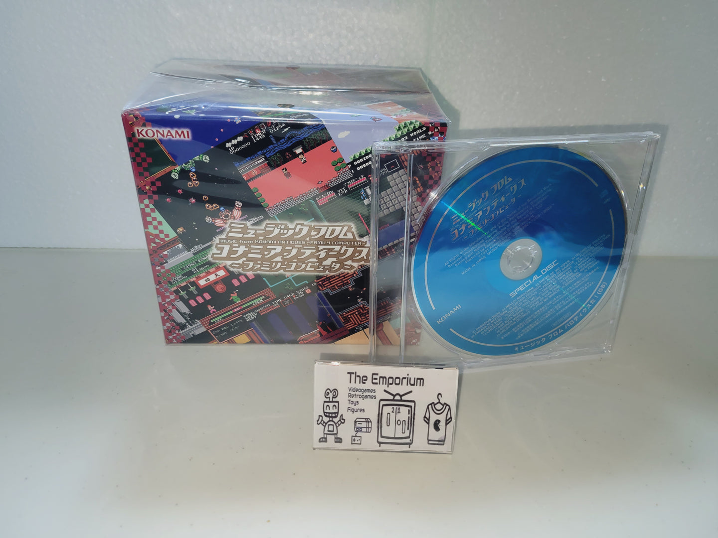 Music from Konami Antiques ~Family Computer~ cd box First Print Limited - Music cd soundtrack