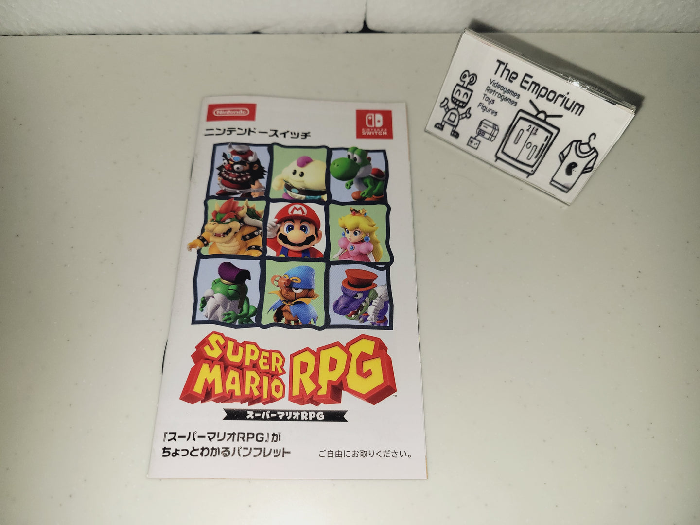 FREE Super Mario RPG mini Pamphlet WITH EVERY PURCHASE - book