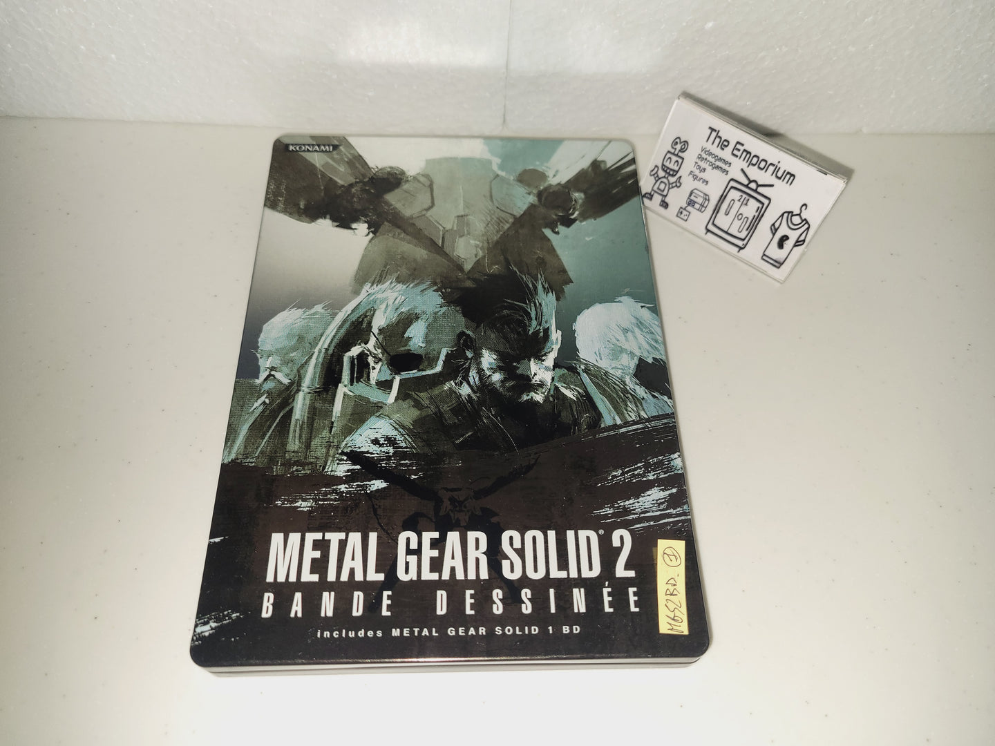 Metal Gear Solid 2: Bande Dessinée - Movie Disc BR Dvd