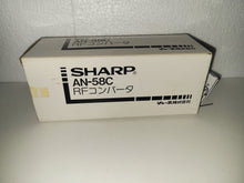 Load image into Gallery viewer, Sharp AN-58c twon famicom RF converter - Nintendo Fc Famicom
