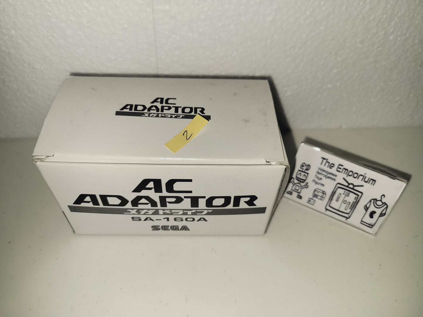 Sa-160A sega megadrive ac adaptor - Sega MD MegaDrive