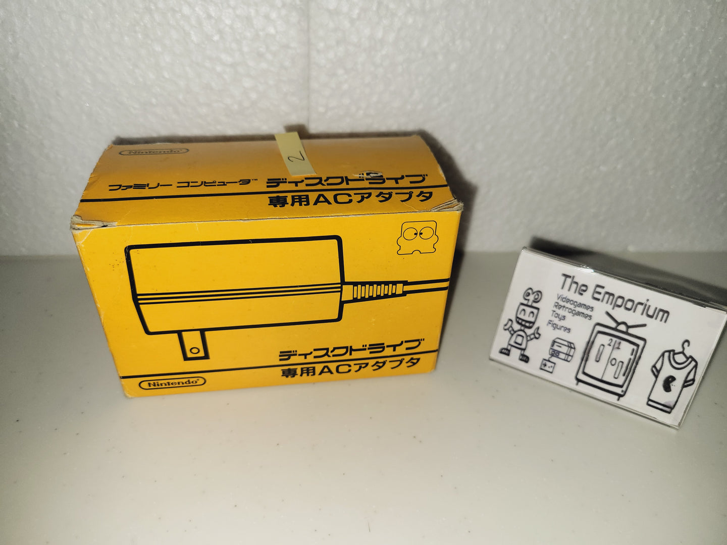 HVC-025 Famicom Disc Drive Ac Adaptor - Nintendo Fc Famicom