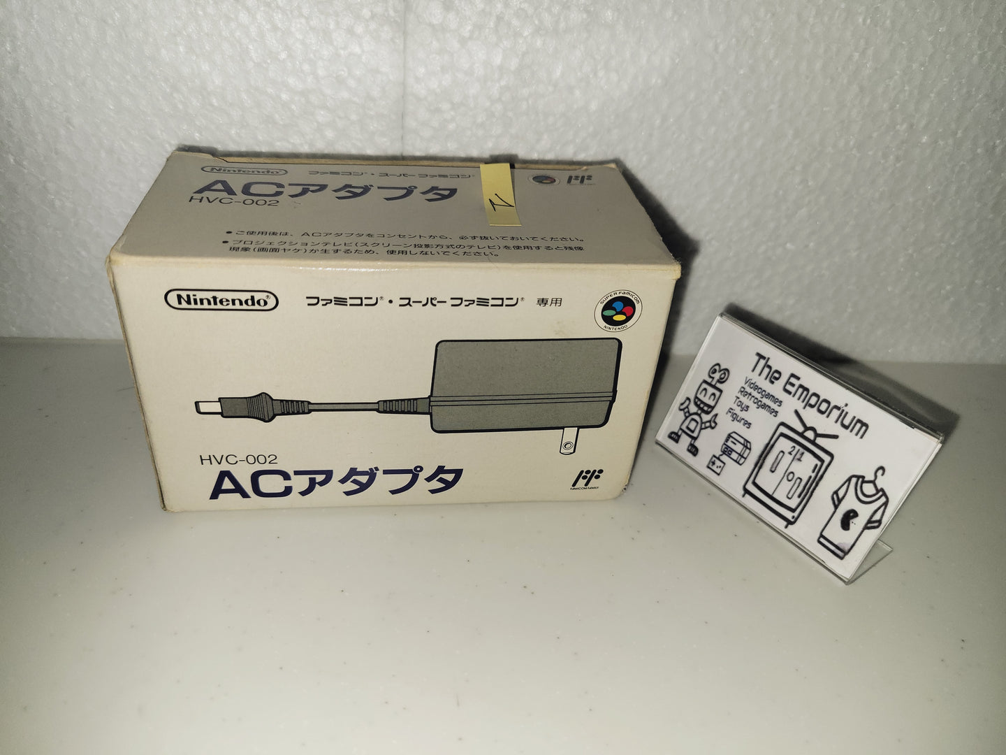 HVC-002 Super Famicom Ac Adaptor - Nintendo Sfc Super Famicom