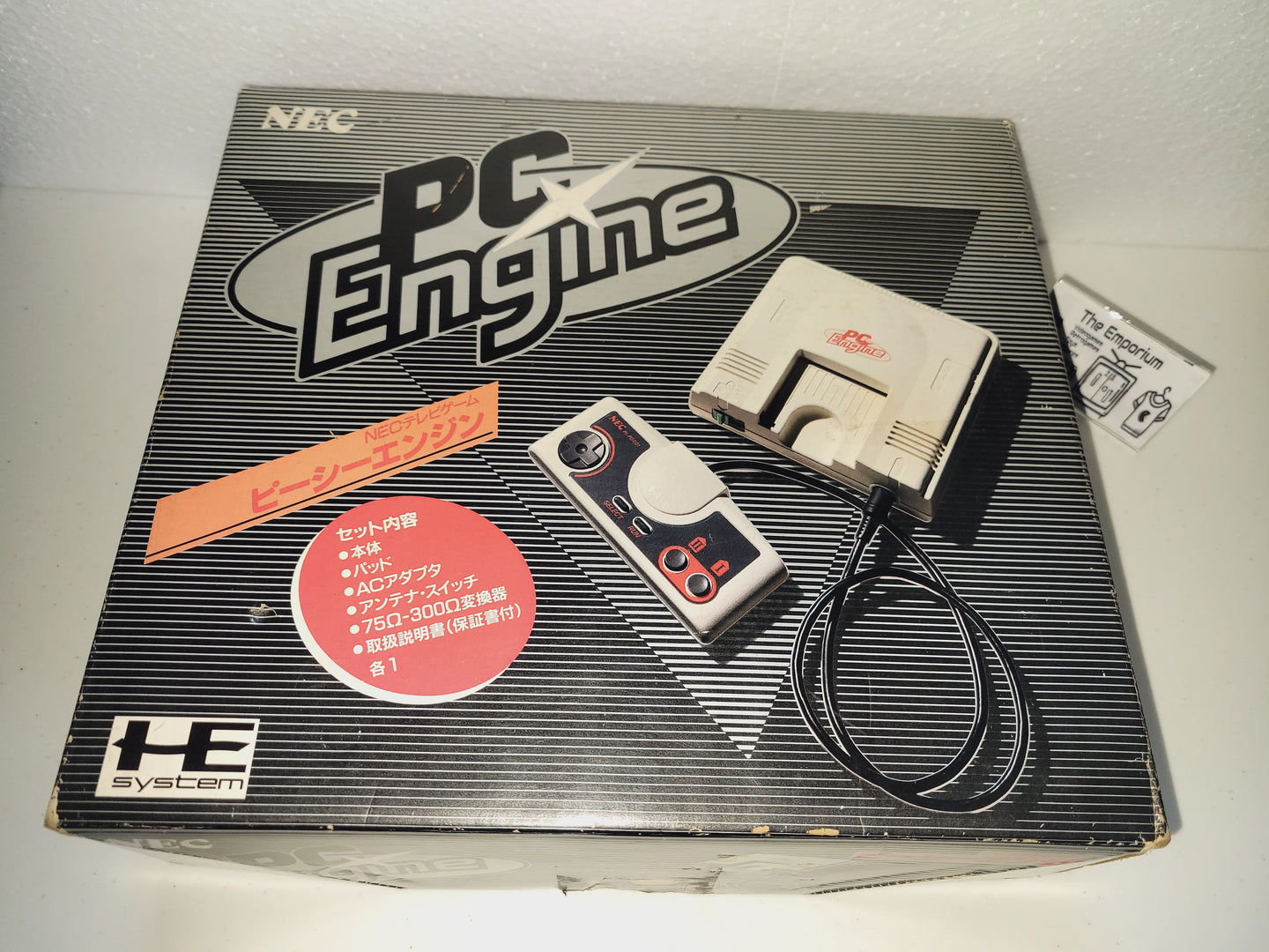 Pc Engine Console - Nec Pce PcEngine