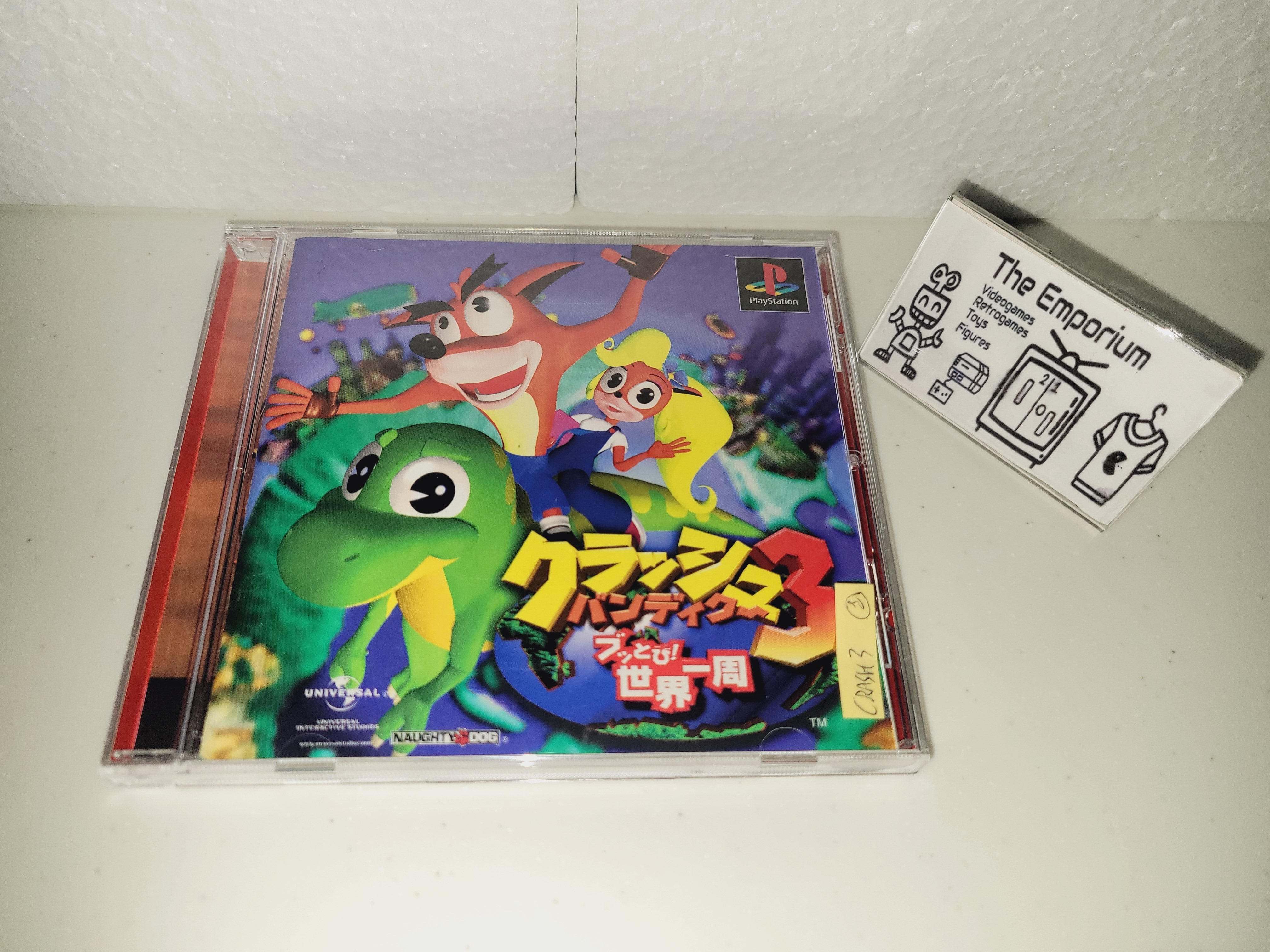 Crash Bandicoot 3 - Warped [Software Pyramide Crash Bandicoot 3 - Warped [Software Pyramide