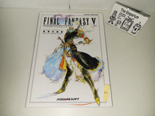 Load image into Gallery viewer, Final Fantasy V Basic Knowledge book  - book

