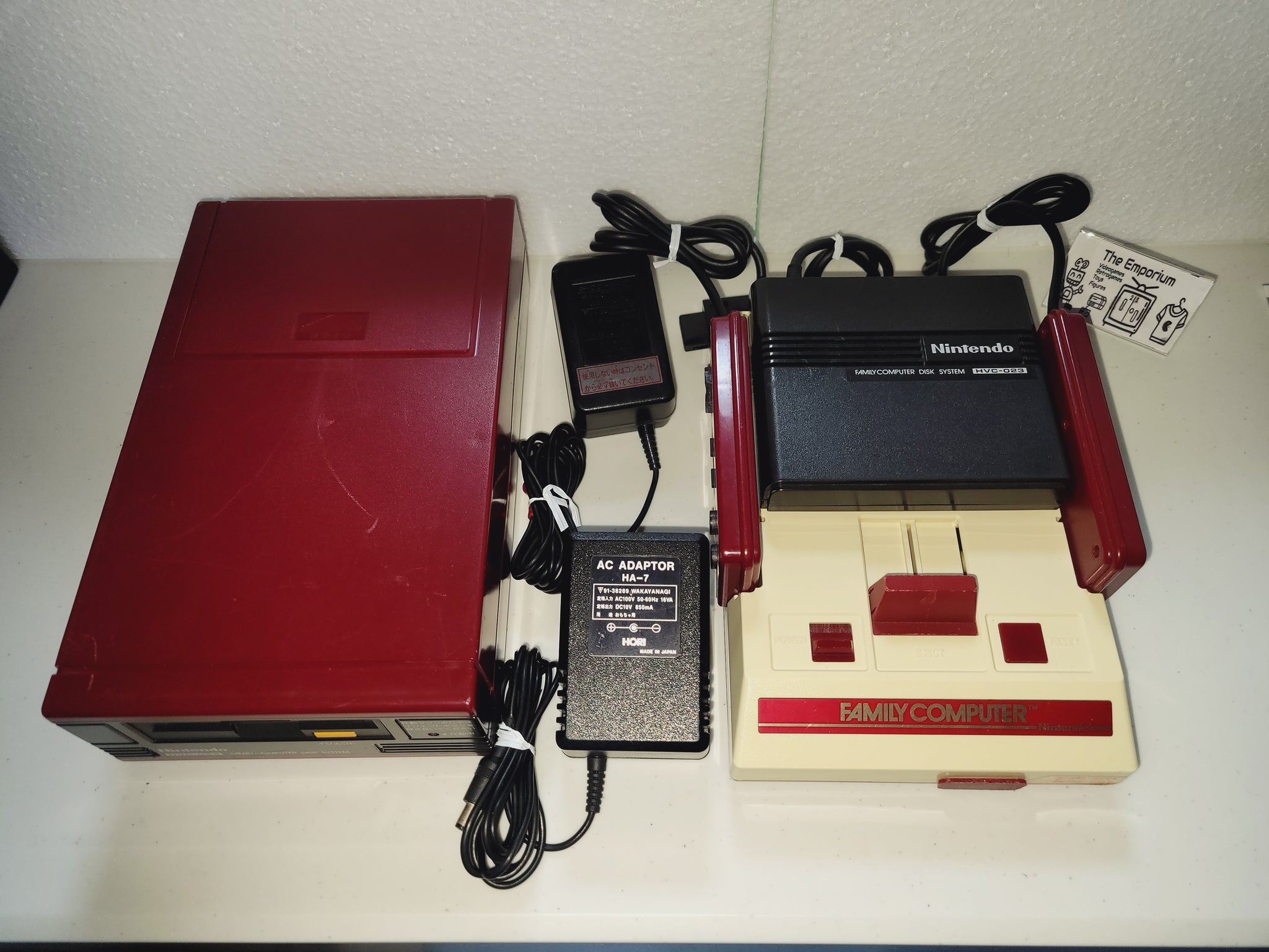 Famicom Console Famicom Disc system Nintendo Fc Famicom – The