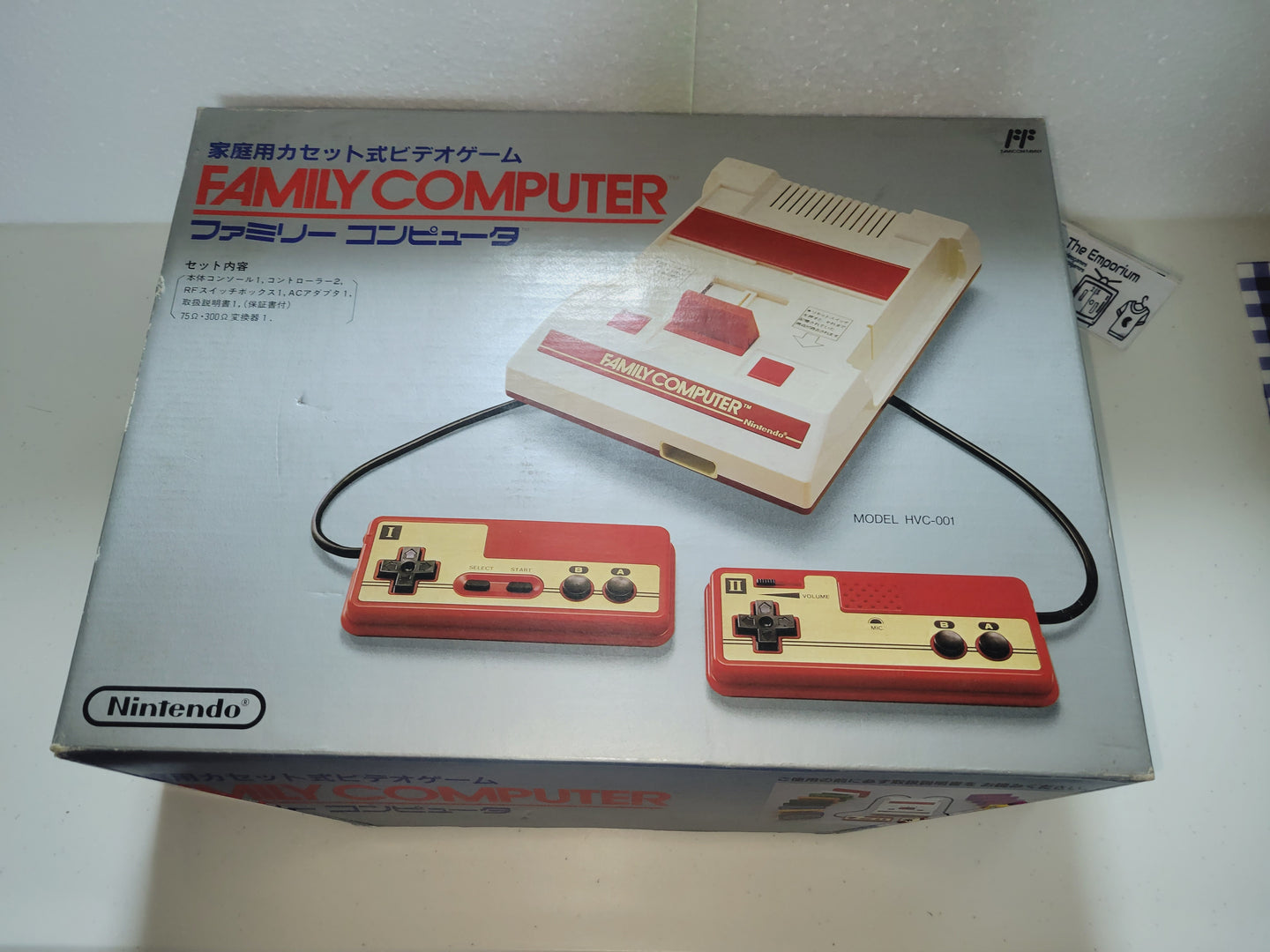 Famicom Console + Famicom disc Ram + Famicom disc everdrive - Nintendo Fc Famicom
