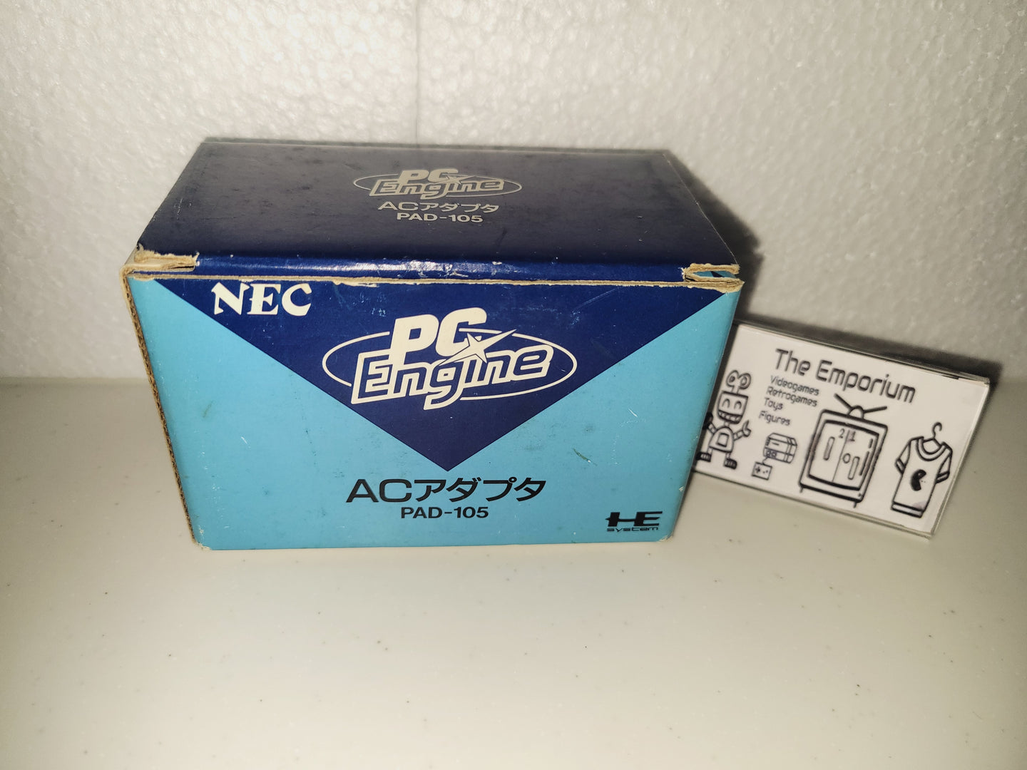 Pc Engine White/coregrafx Ac Adapter - Nec Pce PcEngine