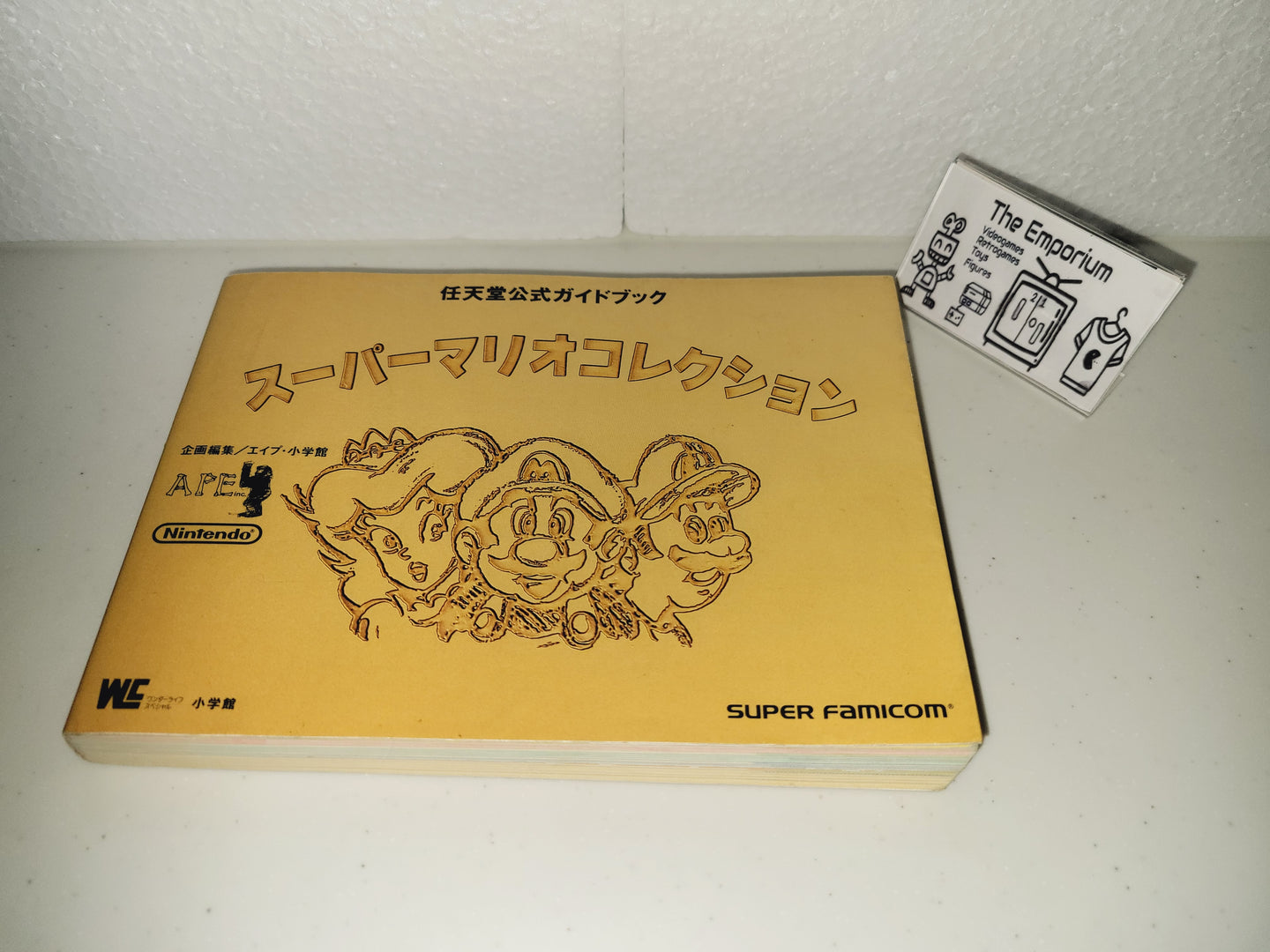 Super Mario Collection guide book  - book