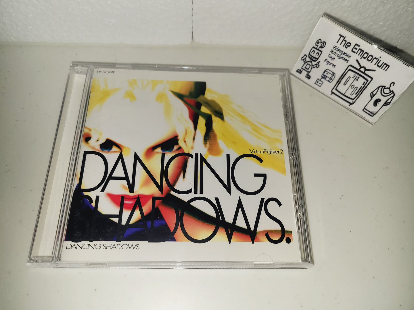VirtuaFighter2 DANCING SHADOWS - Music cd soundtrack