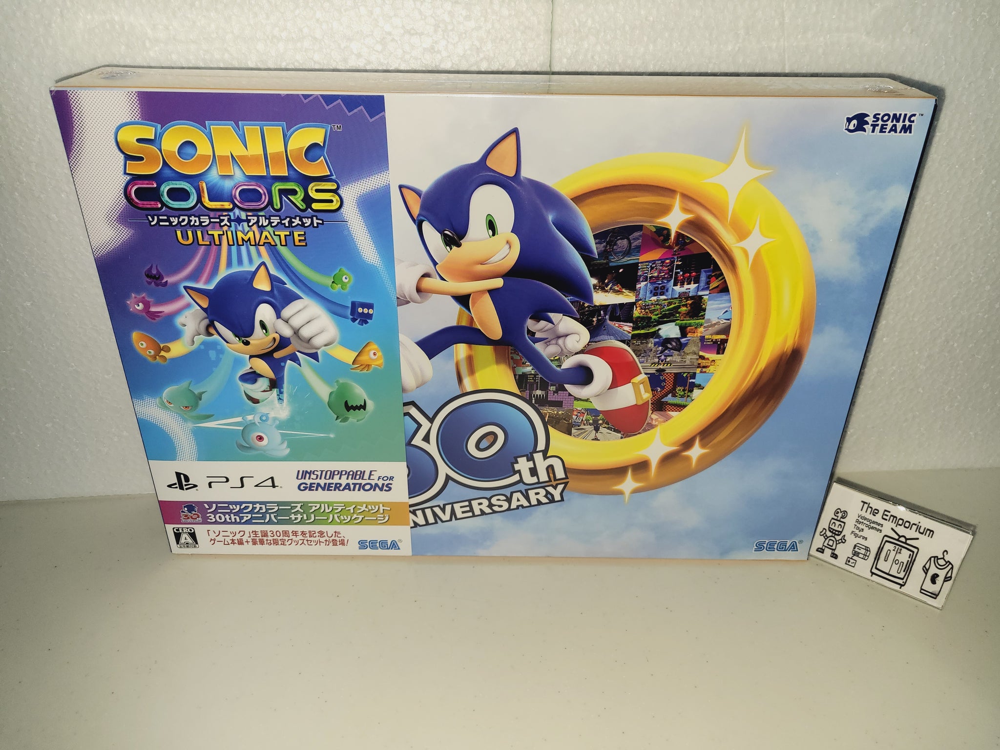 Amazon.com: Sonic Colors Ultimate: Launch Edition - Nintendo