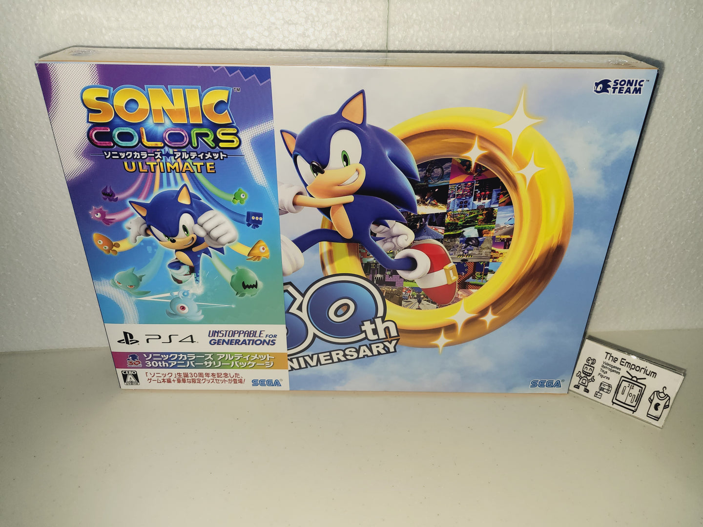 Sonic Colors Ultimate 30th anniversary limited - Sony PS4 Playstation 4