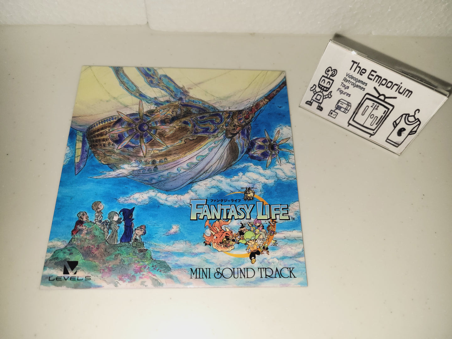 FANTASY LIFE MINI SOUND TRACK - Music cd soundtrack