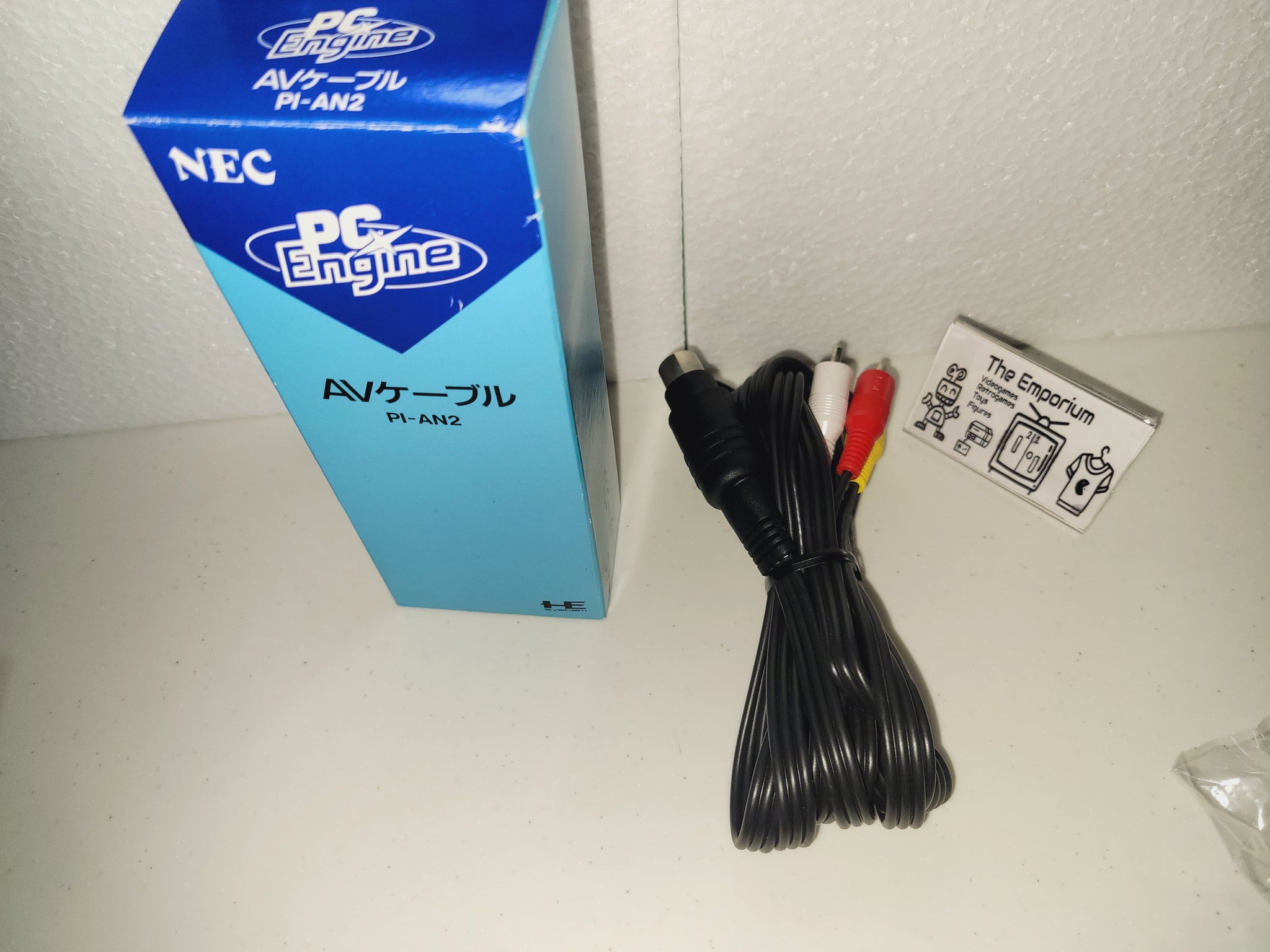 Pc Engine Av Cable PI-AN2 - Nec Pce PcEngine – The Emporium RetroGames ...