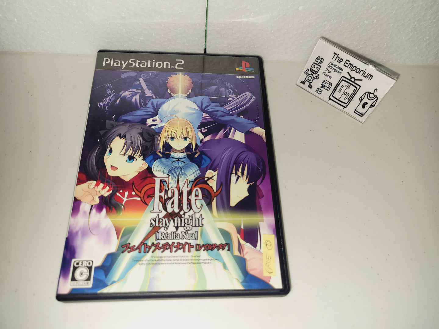 Fate Realta Nua - Sony playstation 2