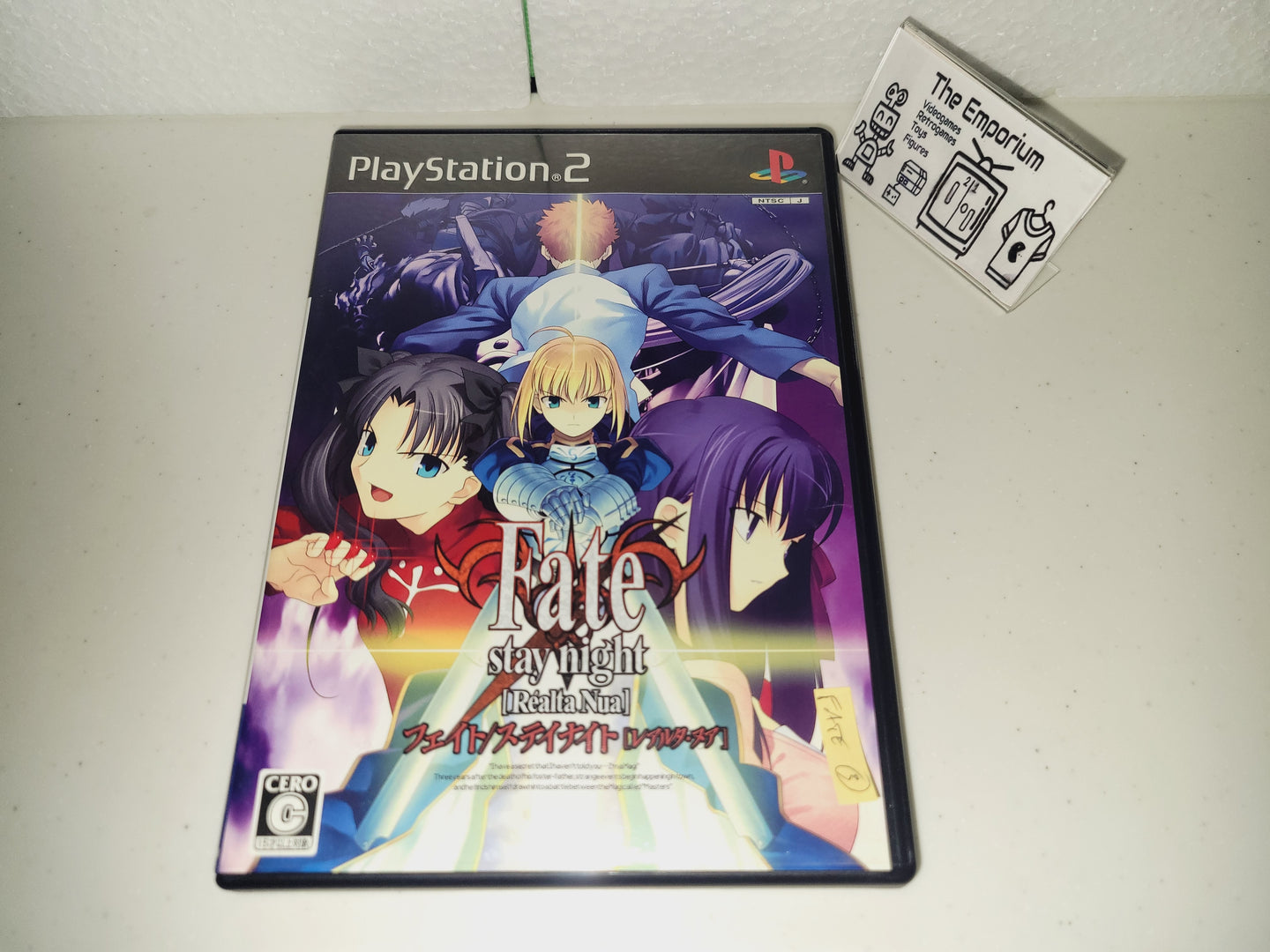 Fate Realta Nua - Sony playstation 2