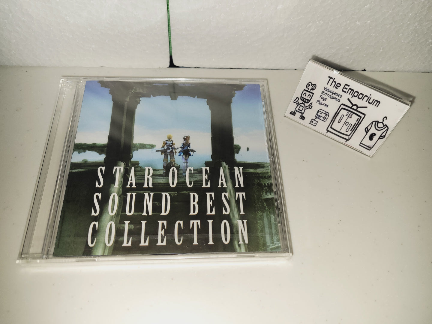 Star Ocean Sound Best Collection - Music cd soundtrack