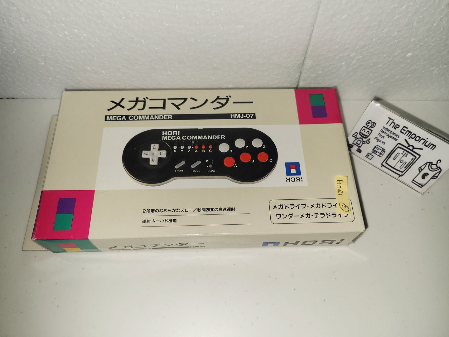 Hori Mega Commander Controller - Sega MD MegaDrive
