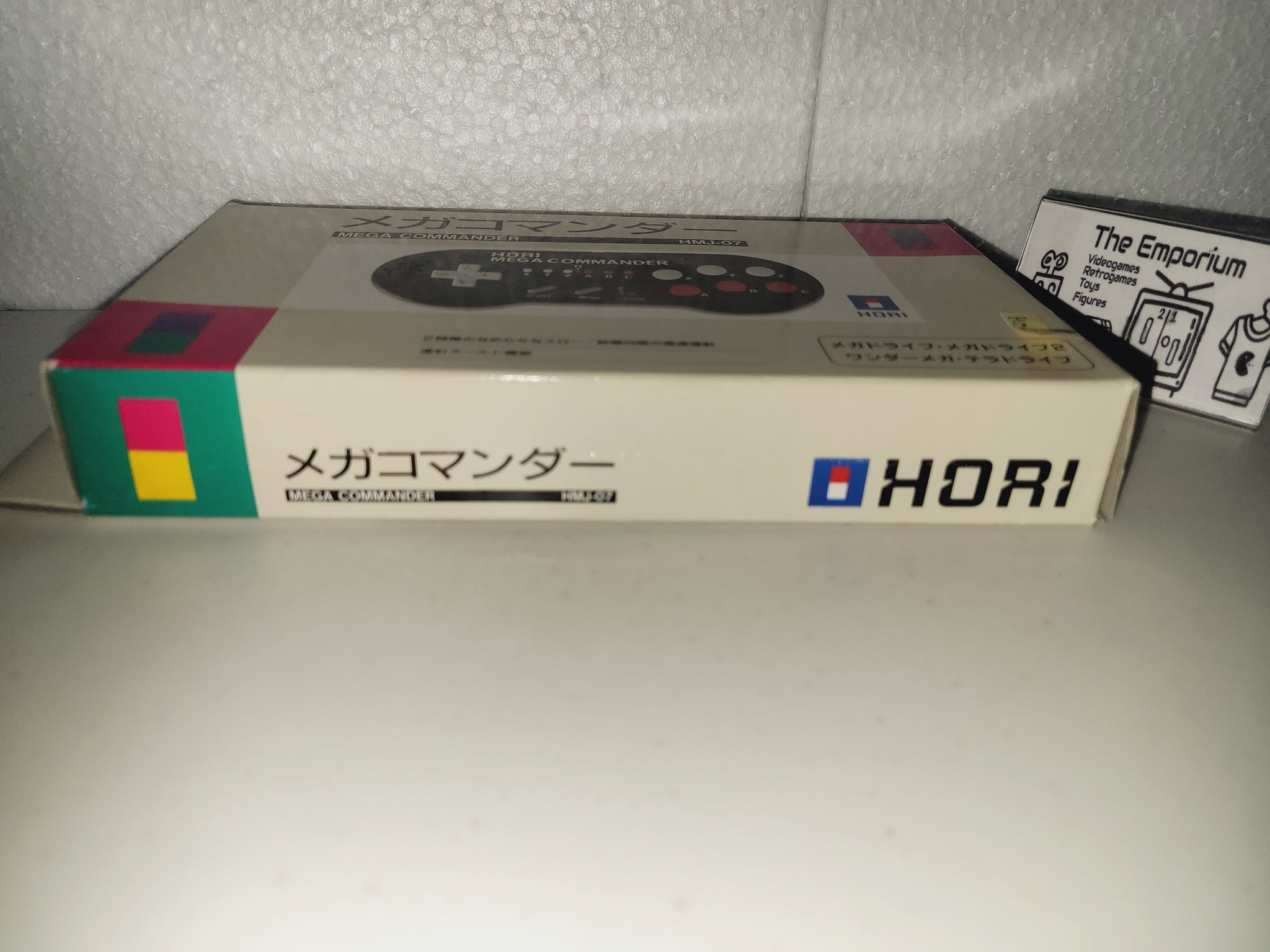 Hori Mega Commander Controller - Sega MD MegaDrive – The Emporium ...