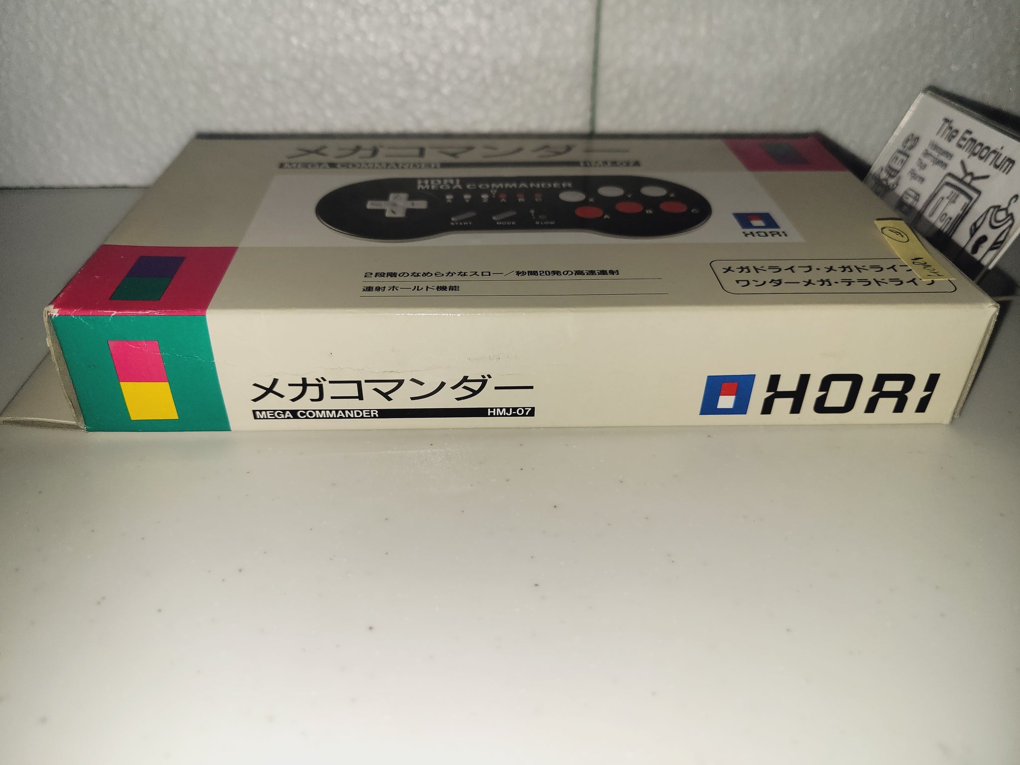 Hori Mega Commander Controller - Sega MD MegaDrive – The Emporium ...