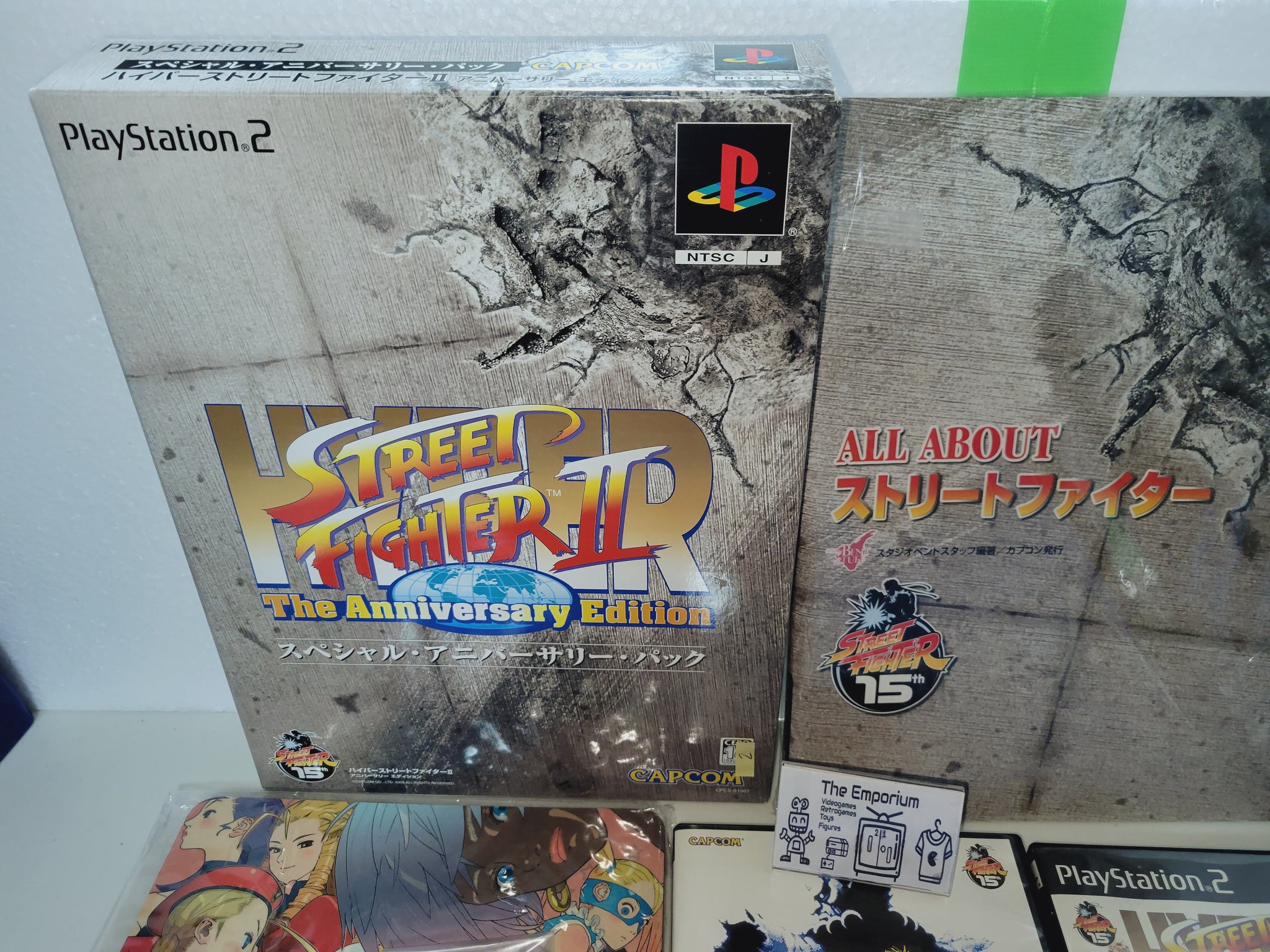 Jeu PS2 Hyper Street Fighter Ii: The Anniversary Edition (Capkore) (Import Japonais Jeu PS2 Hyper Street Fighter Ii: The Anniversary Edition (Capkore) (Import Japonais