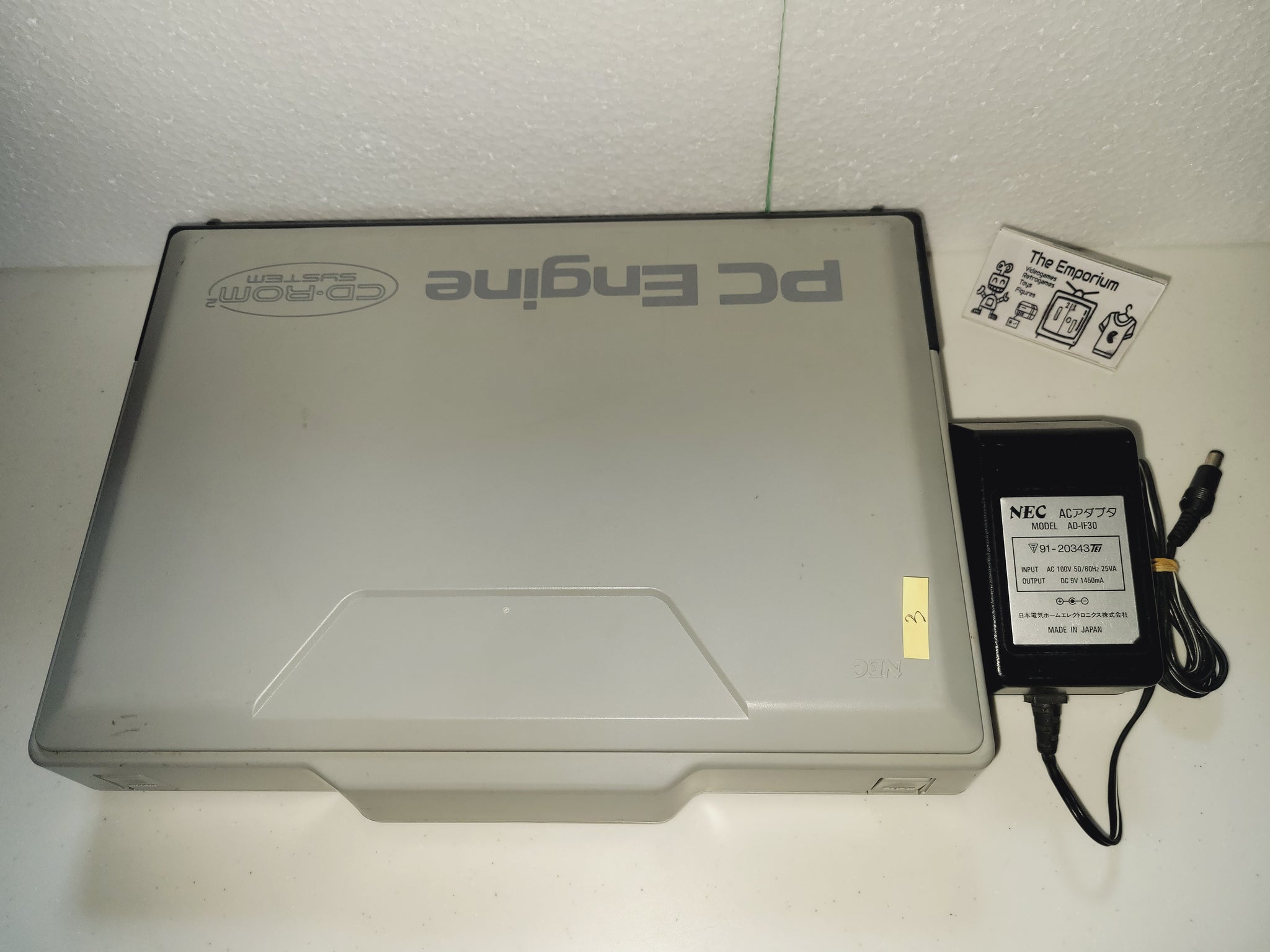 PC Engine IFU-30 CD-ROMシステム 本体PCエンジン CD-ROM2 